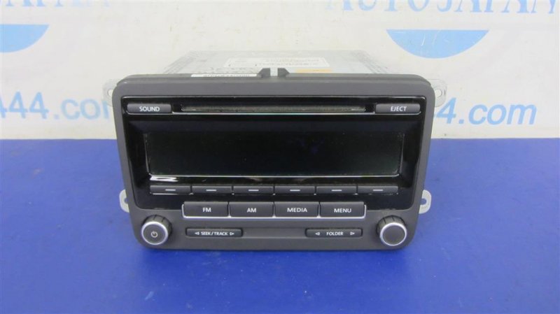 Магнитола VOLKSWAGEN JETTA USA 10-17 1K0 035 164 D Б/У