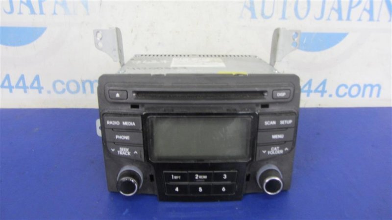 Магнитола HYUNDAI SONATA YF 10-14 96180-3Q700 Б/У