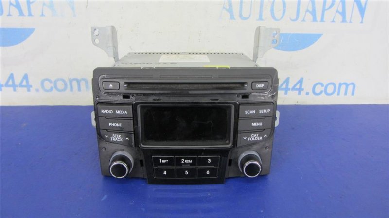 Магнитола HYUNDAI SONATA YF 10-14 96170-3Q000 Б/У