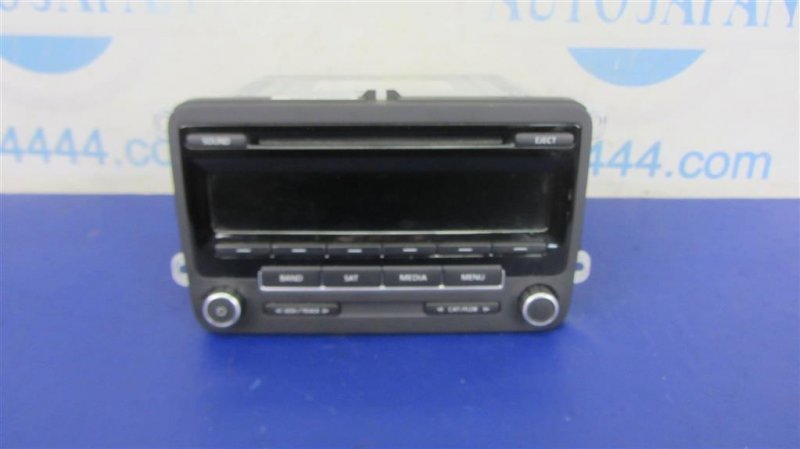 Магнитола VOLKSWAGEN JETTA USA 10-17 1K0 035 164 G Б/У