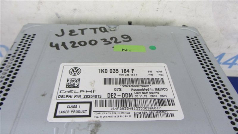 Магнитола JETTA USA 10-17