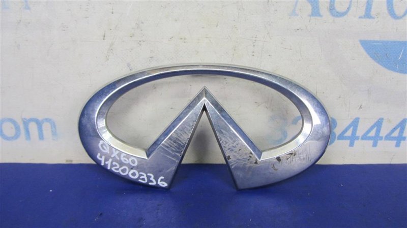 Эмблема INFINITI QX60/JX35 12-20 62890-3JA0A Б/У