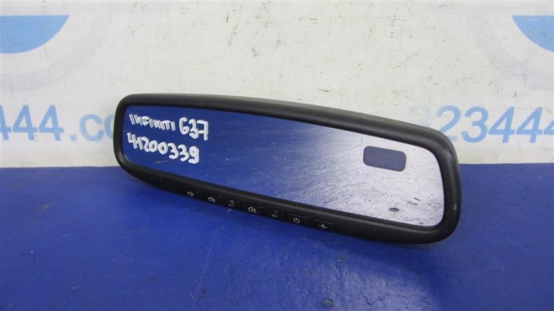 Зеркало салона INFINITI G25/G35/G37/Q40 06-14 96321-CB00A Б/У