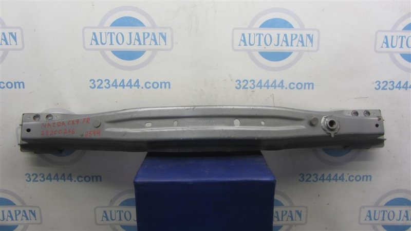 Запчасть усилитель заднего бампера MAZDA CX-9 06-16 2009 Внедорожник 3.7 TD11-50-260D Б/У Усилитель заднего бампера MAZDA CX-9 06-16 2009 Внедорожник 3.7 TD11-50-260D Б/У