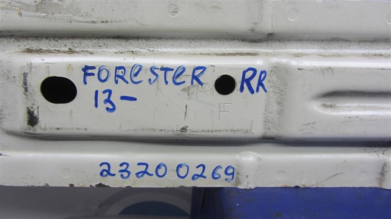 Усилитель заднего бампера FORESTER 12-19 2015 Внедорожник 2.5