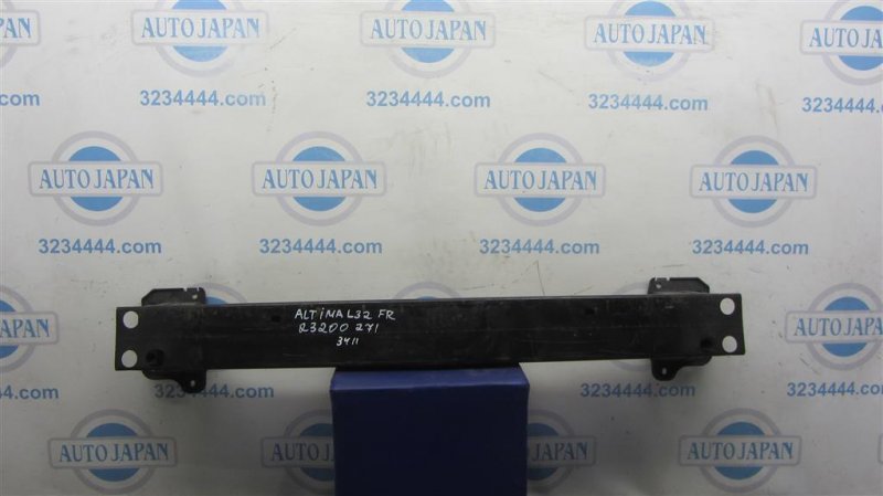 Усилитель переднего бампера NISSAN ALTIMA L32 07-12 2010 Седан 2.5 62030-ZX00A Б/У