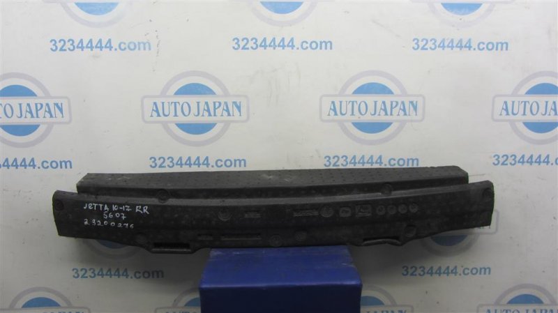 Наполнитель бампера задний VOLKSWAGEN JETTA USA 10-17 2014 162 1.8 CPRA 5C6 807 251 B Б/У