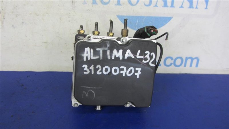 Запчасть блок abs NISSAN ALTIMA L32 07-12 2010 Седан 2.5 47660-ZX00B Б/У Блок ABS NISSAN ALTIMA L32 07-12 2010 Седан 2.5 47660-ZX00B Б/У