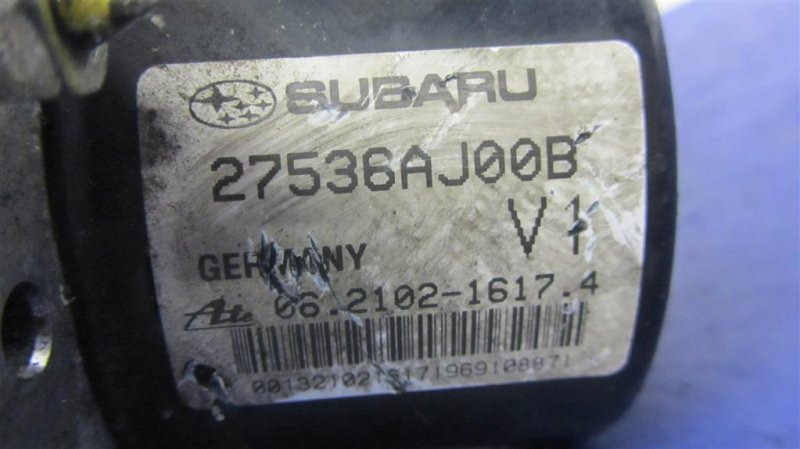 Блок ABS LEGACY 09-15 BM 2010 Седан 2.5 EJ253