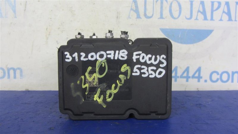 Блок ABS FOCUS 10-18 2013 Седан 2.0 Блок ABS FOCUS 10-18 2013 Седан 2.0