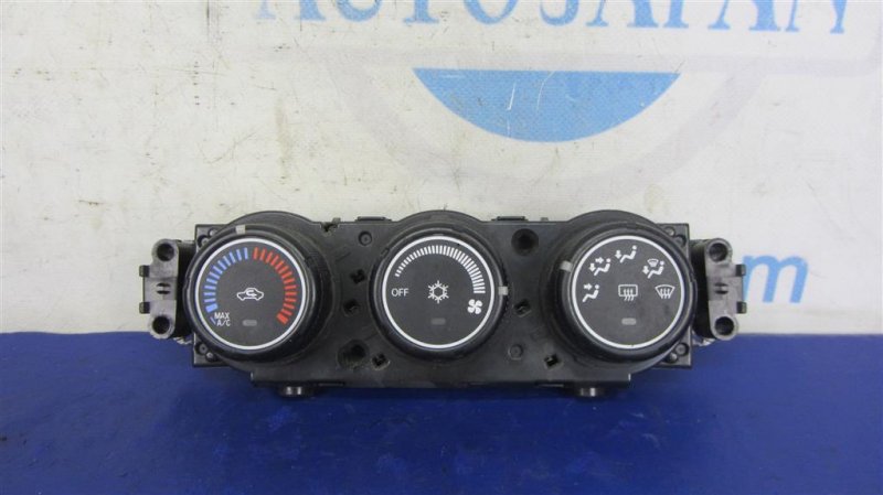 Блок управления печкой MITSUBISHI LANCER X 10 07-15 2012 Седан 2.4 7820A073XA Б/У