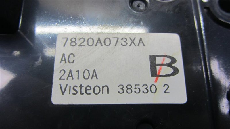 Блок управления печкой LANCER X 10 07-15 2012 Седан 2.4