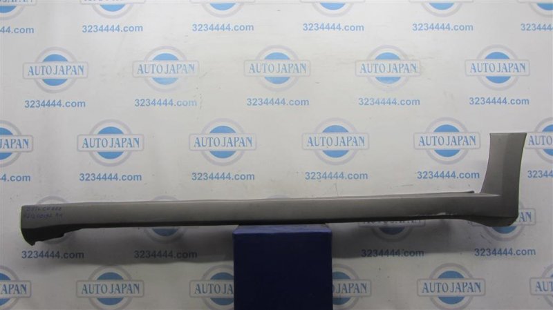 Накладка порога наружная правая MITSUBISHI OUTLANDER 03-07 2003 Внедорожник 2.4 MN133398 Б/У