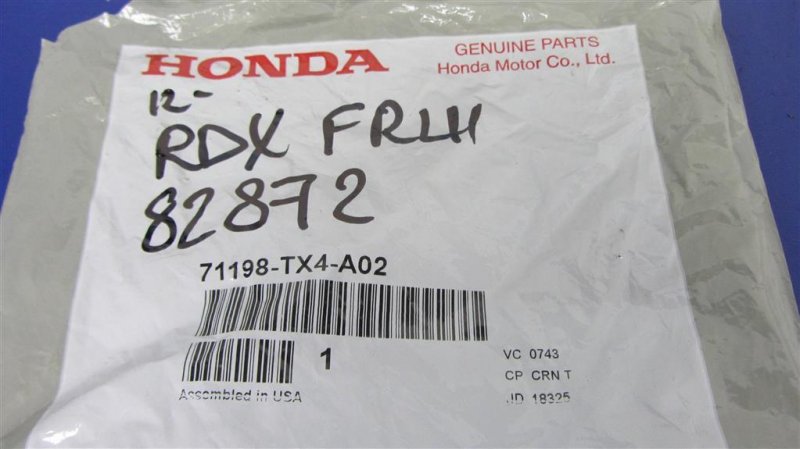 Кронштейн переднего бампера передний левый RDX 12-19