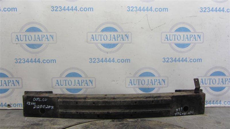 Запчасть усилитель заднего бампера MITSUBISHI OUTLANDER 03-07 2003 Внедорожник 2.4 MR991000 Б/У Усилитель заднего бампера MITSUBISHI OUTLANDER 03-07 2003 Внедорожник 2.4 MR991000 Б/У