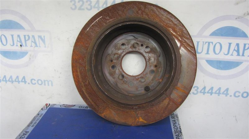 Тормозной диск задний ACURA MDX (YD2) 06-13 YD2 Тормозной диск задний ACURA MDX (YD2) 06-13 YD2