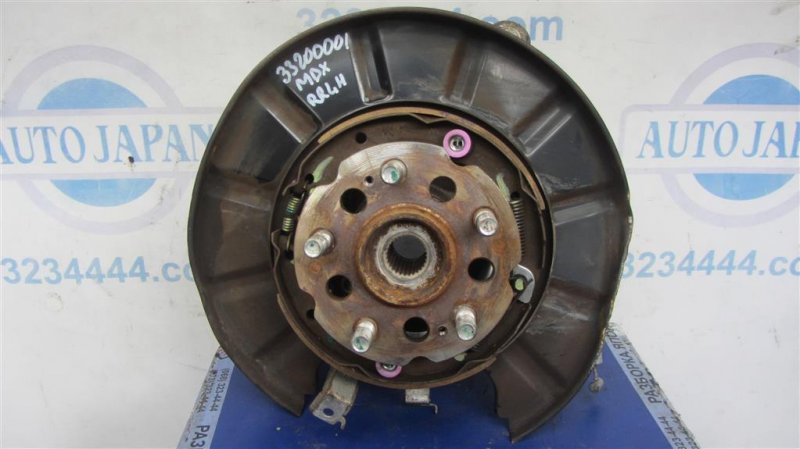 Запчасть ступица задняя левая ACURA MDX (YD2) 06-13 YD2 Б/У Ступица задняя левая ACURA MDX (YD2) 06-13 YD2 Б/У