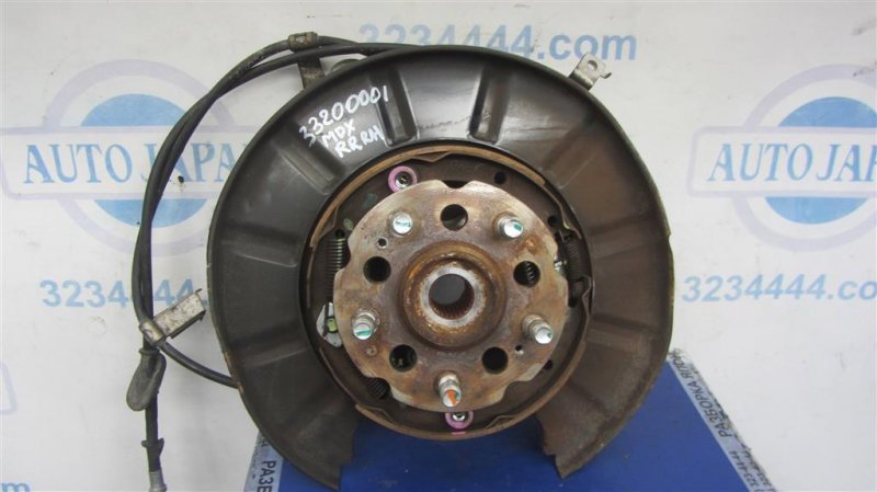 Запчасть ступица задняя правая ACURA MDX (YD2) 06-13 YD2 Б/У Ступица задняя правая ACURA MDX (YD2) 06-13 YD2 Б/У