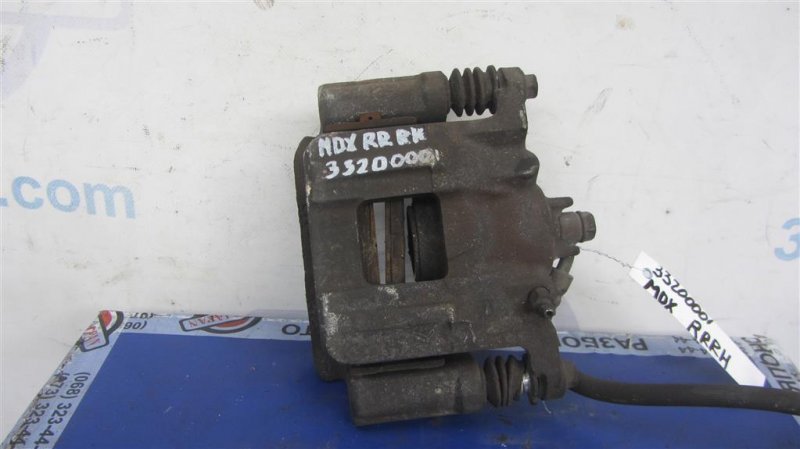 Суппорт тормозной задний правый ACURA MDX (YD2) 06-13 YD2 43018-STX-A01 Б/У