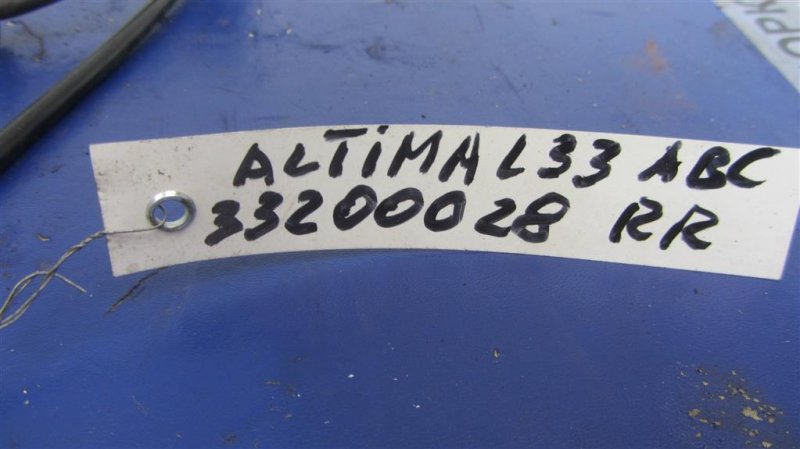 Датчик ABS задний ALTIMA L33 12-18 2014 L33 2.5