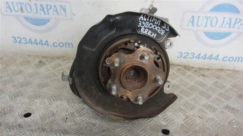 Ступица задняя правая NISSAN ALTIMA L33 12-18 2014 L33 2.5 43202-3TA0A Б/У
