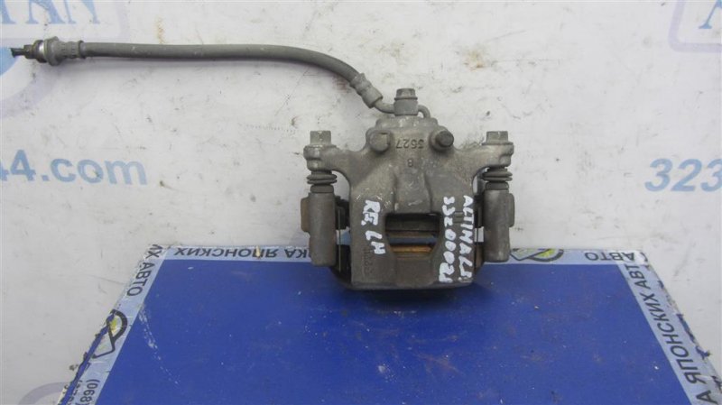 Суппорт тормозной задний левый NISSAN ALTIMA L33 12-18 2014 L33 2.5 44011-JA01B Б/У