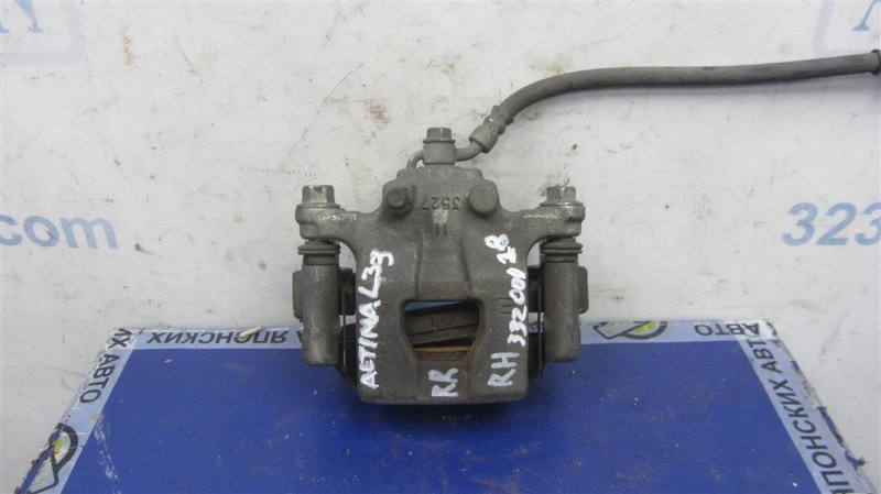 Суппорт тормозной задний правый NISSAN ALTIMA L33 12-18 2014 L33 2.5 44001-JA01B Б/У