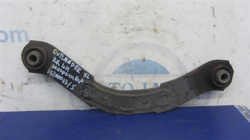 Запчасть рычаг задней подвески поперечный верхний задний левый MITSUBISHI OUTLANDER XL 05-13 2007 Внедорожник 3.0 4110A012 Б/У Рычаг задней подвески поперечный верхний задний левый MITSUBISHI OUTLANDER XL 05-13 2007 Внедорожник 3.0 4110A012 Б/У