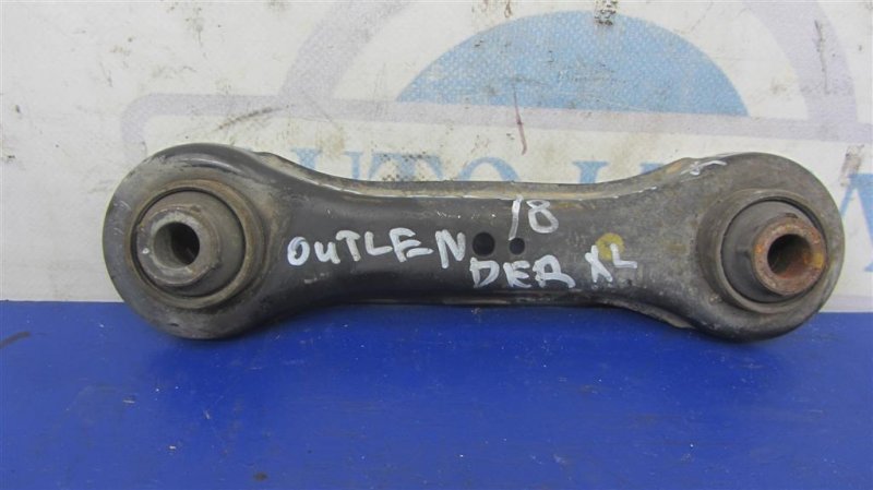 Запчасть рычаг задней подвески поперечный нижний задний правый MITSUBISHI OUTLANDER XL 05-13 2007 Внедорожник 3.0 4117A007 Б/У Рычаг задней подвески поперечный нижний задний правый MITSUBISHI OUTLANDER XL 05-13 2007 Внедорожник 3.0 4117A007 Б/У