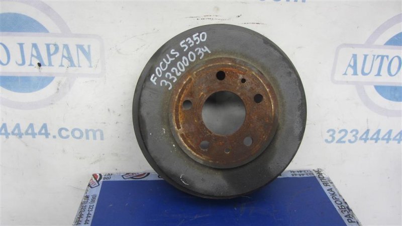 Тормозной барабан FORD FOCUS 10-18 2013 Седан 2.0 BV6Z-1126-A Б/У