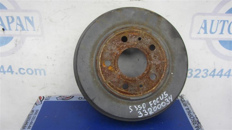 Запчасть тормозной барабан FORD FOCUS 10-18 2013 Седан 2.0 BV6Z-1126-A Б/У Тормозной барабан FORD FOCUS 10-18 2013 Седан 2.0 BV6Z-1126-A Б/У