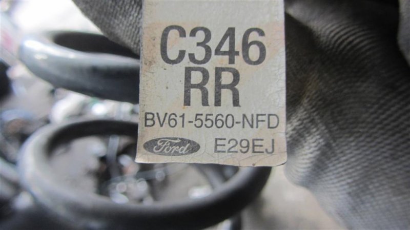 Пружина задней подвески FORD FOCUS 10-18 Седан 2.0
