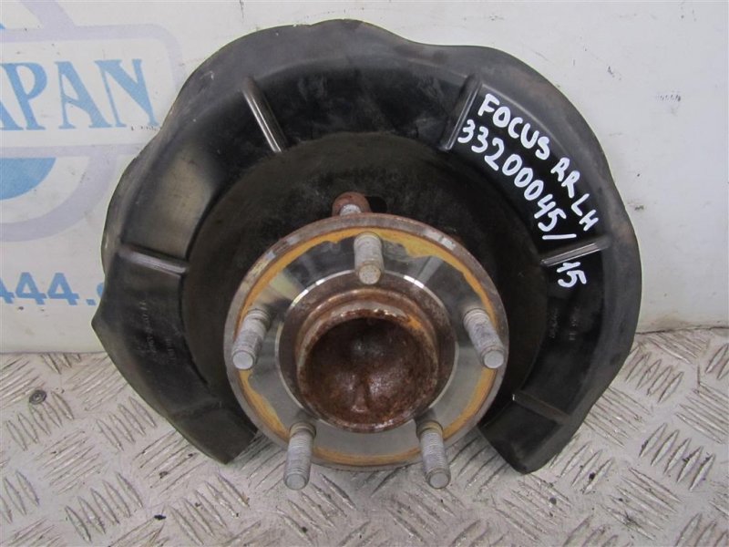 Ступица задняя левая FORD FOCUS 10-18 2014 Хетчбек 2.0 BV6Z-1104-B Б/У