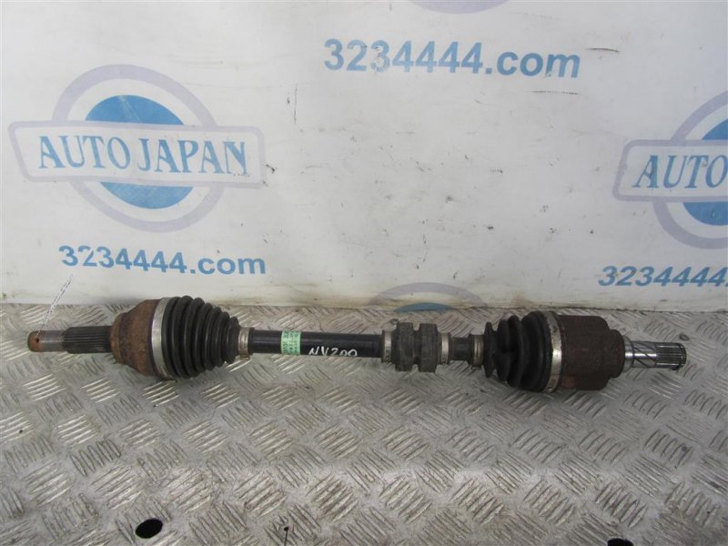 Привод передний левый NISSAN NV200 USA 13- 39101-3LM0A Б/У
