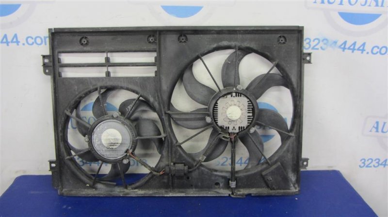 Диффузор вентилятора основного радиатора VOLKSWAGEN JETTA USA 10-17 2013 162 2.5 CBUA 1KM 121 205 Б/У