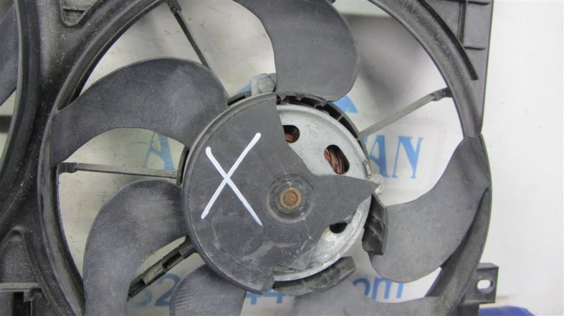 Диффузор вентилятора основного радиатора JETTA USA 10-17 2013 162 2.5 CBUA