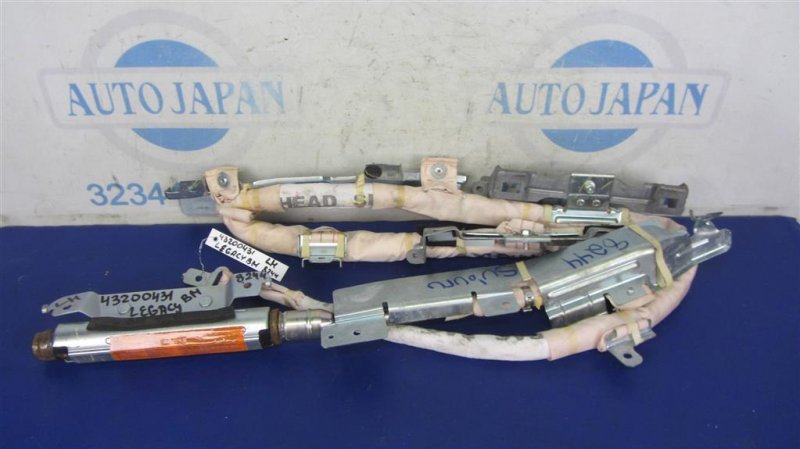 Запчасть подушка безопасности (штора) левая SUBARU LEGACY 09-15 BM 2010 Седан 2.5 EJ253 98251AJ20A Б/У Подушка безопасности (штора) левая SUBARU LEGACY 09-15 BM 2010 Седан 2.5 EJ253 98251AJ20A Б/У