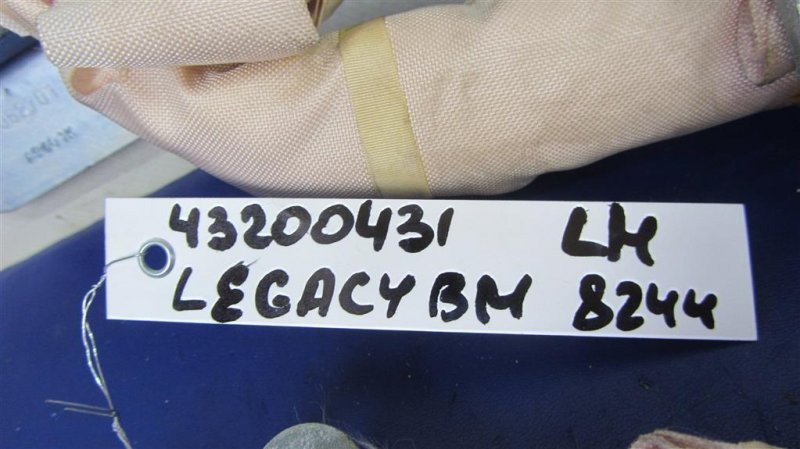 Подушка безопасности (штора) левая LEGACY 09-15 BM 2010 Седан 2.5 EJ253 Подушка безопасности (штора) левая LEGACY 09-15 BM 2010 Седан 2.5 EJ253