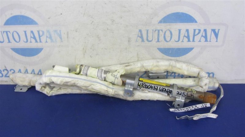 Запчасть подушка безопасности (штора) левая TOYOTA VENZA 09-16 2010 AGV10 2.7 1ARFE 62180-0T010 Б/У Подушка безопасности (штора) левая TOYOTA VENZA 09-16 2010 AGV10 2.7 1ARFE 62180-0T010 Б/У