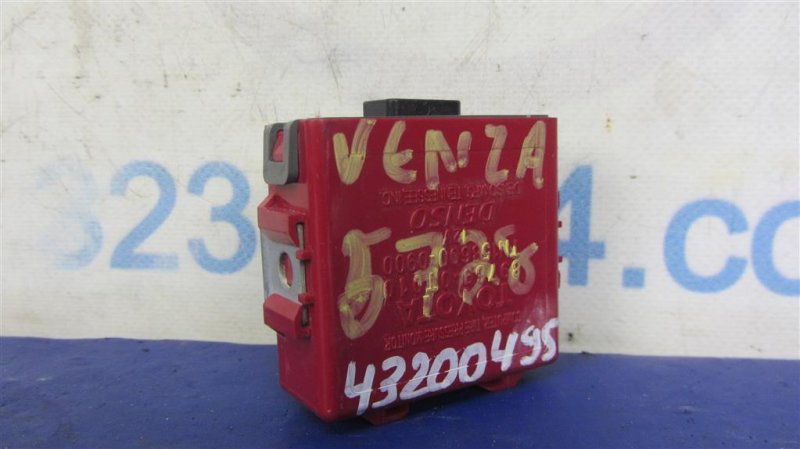 Блок управления дав.в шинах TOYOTA VENZA 09-16 2010 AGV10 2.7 1ARFE 89769-0T010 Б/У
