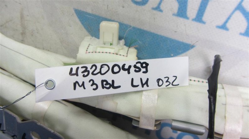 Подушка безопасности (штора) левая 3 BL 09-13 2012 Седан 2.0