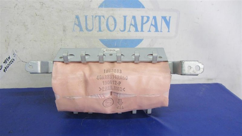Запчасть подушка безопасности пассажира MAZDA 3 BL 09-13 2012 Седан 2.0 BBM4-57-K50C Б/У Подушка безопасности пассажира MAZDA 3 BL 09-13 2012 Седан 2.0 BBM4-57-K50C Б/У