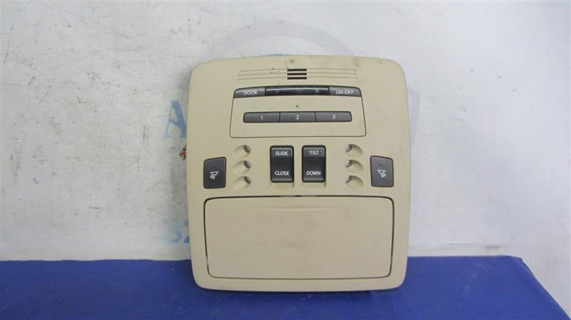 Плафон салона LEXUS ES350 06-12 2009 Седан 3.5 63650-33203-A0 Б/У