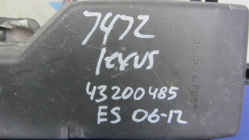 Блок предохранителей моторный отсек ES350 06-12 2009 Седан 3.5