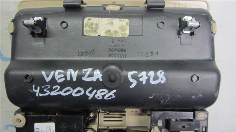 Плафон салона передний VENZA 09-16 2010 AGV10 2.7 1ARFE Плафон салона передний VENZA 09-16 2010 AGV10 2.7 1ARFE