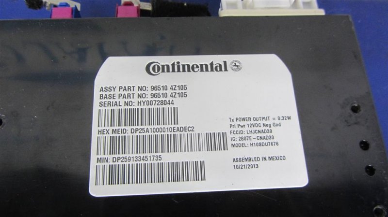 Блок электронный SANTA FE (DM) 12-18 2014 Внедорожник 2.4 Блок электронный SANTA FE (DM) 12-18 2014 Внедорожник 2.4