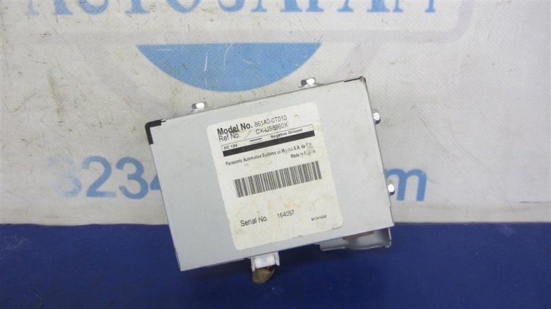 Запчасть блок электронный TOYOTA VENZA 09-16 2010 AGV10 2.7 1ARFE 861A0-0T010 Б/У Блок электронный TOYOTA VENZA 09-16 2010 AGV10 2.7 1ARFE 861A0-0T010 Б/У