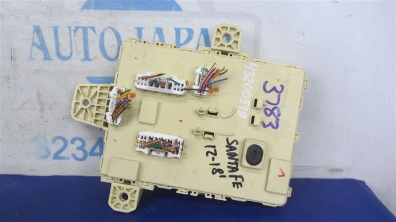 Блок предохранителей салон HYUNDAI SANTA FE (DM) 12-18 2014 Внедорожник 2.4 91950-2W520 Б/У