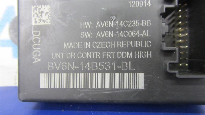 Блок электронный FOCUS 10-18 2014 Хетчбек 2.0