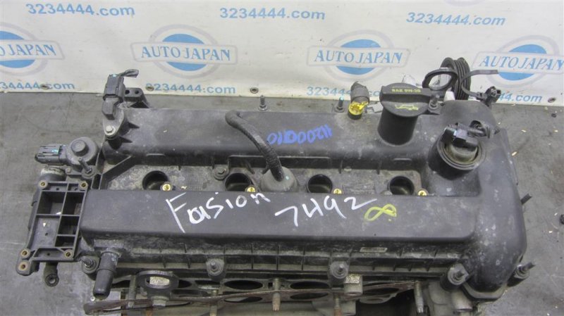 Двигатель бензин FUSION 14- 2014 Седан 2.5